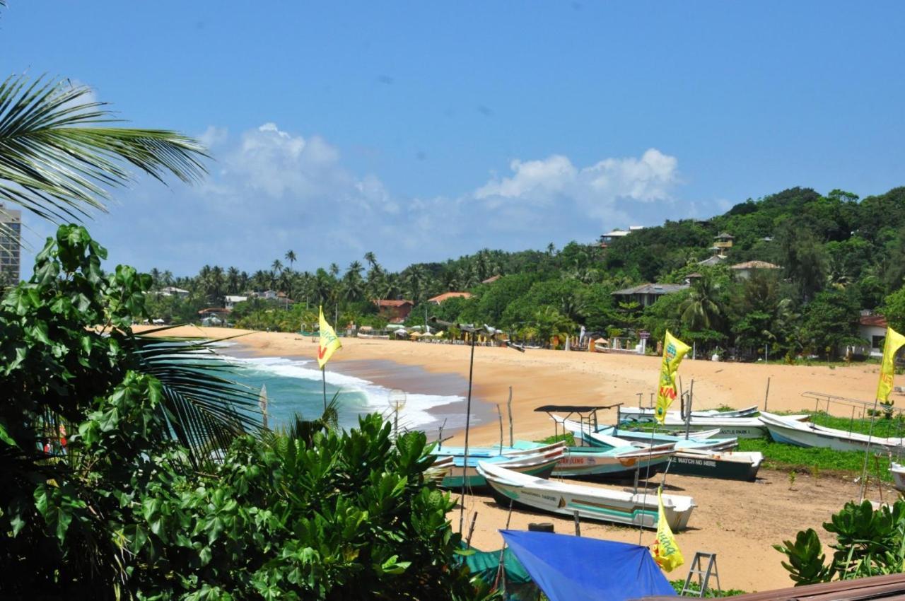 The Ocean Bed and Breakfast Unawatuna Buitenkant foto