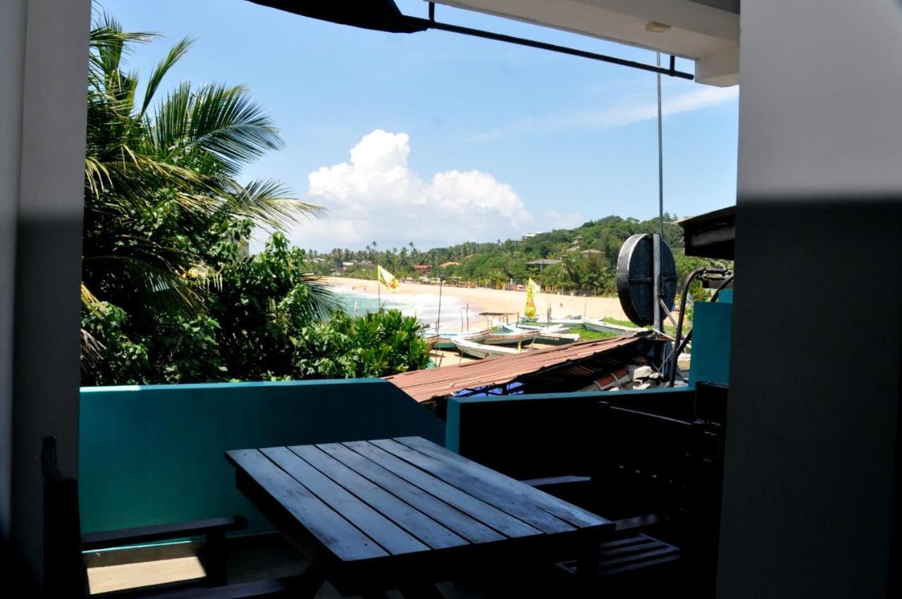 The Ocean Bed and Breakfast Unawatuna Buitenkant foto