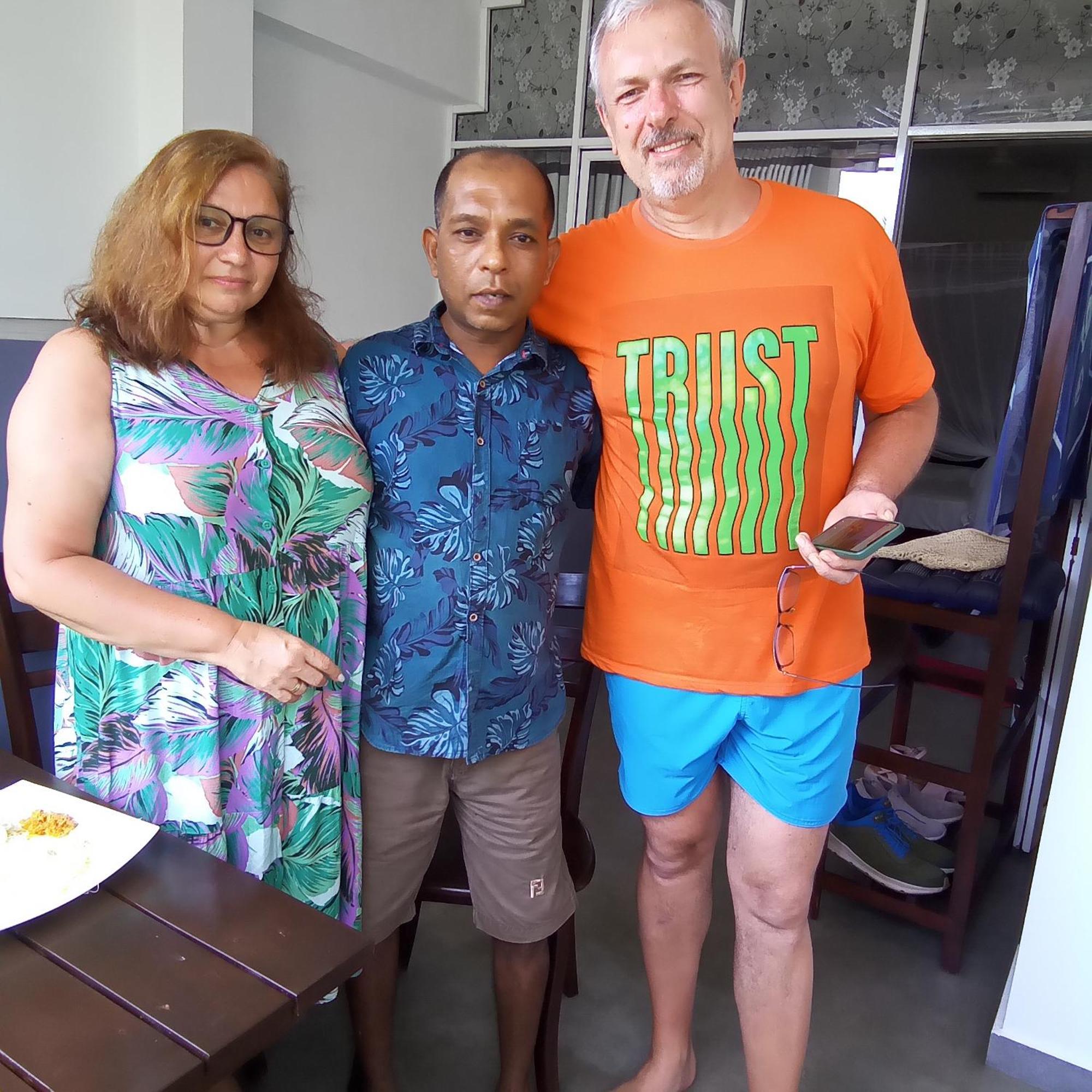 The Ocean Bed and Breakfast Unawatuna Buitenkant foto